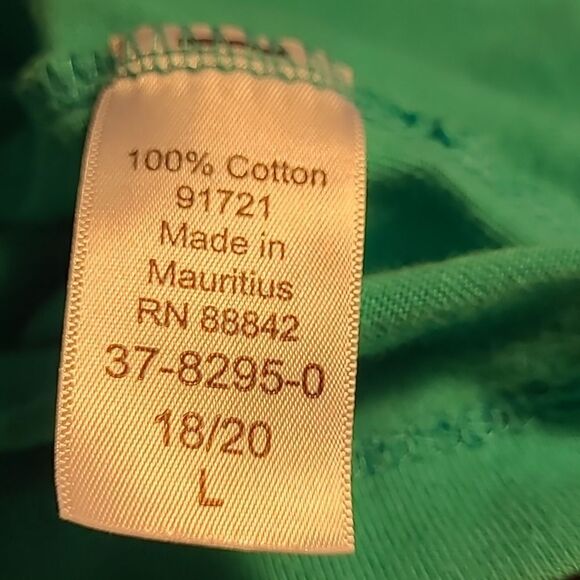 Women Within sz L 100% cotton  v necked t-shirt - Picture 5 of 8